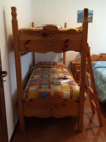 Postel nebo postele na pokoji v ubytování Maison du Camillo
