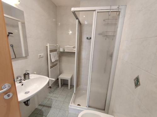 Ένα μπάνιο στο Residence Klementhof 4