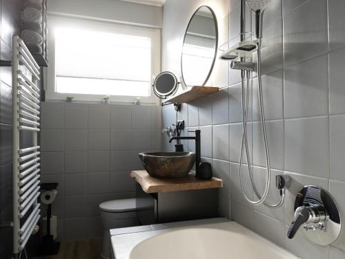 Kúpeľňa v ubytovaní City - Apartment Weststadt