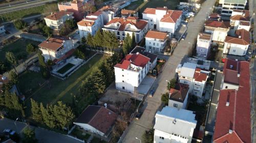 Een luchtfoto van THE HOUSE OTEL