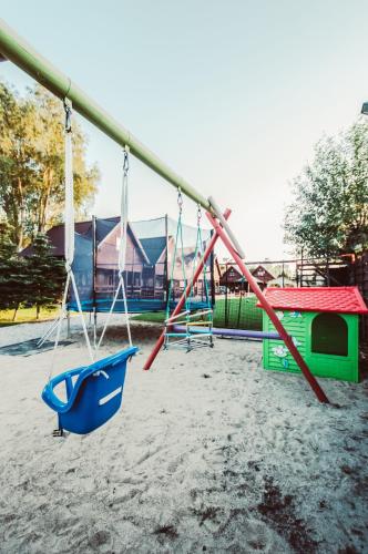 Kawasan permainan kanak-kanak di Baltic Summer - ośrodek dla rodzin z dziećmi