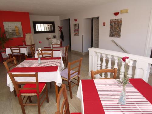 Posezení v ubytování Bed&Breakfast Saturn