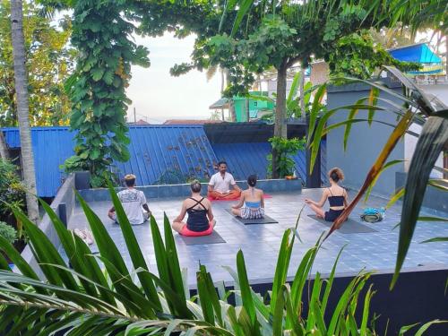 Hosté ubytování Mad about Coco Yoga & Beach Retreat
