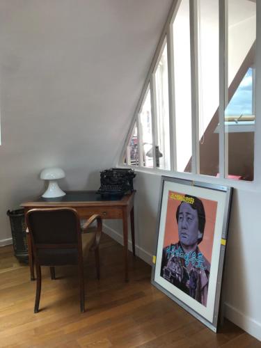 Photo de la galerie de l'établissement Appart d'artiste au coeur de Paris, à Paris