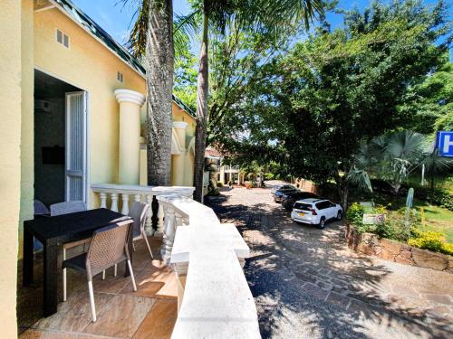 Hotel Posada Campestre San Gilにある庭