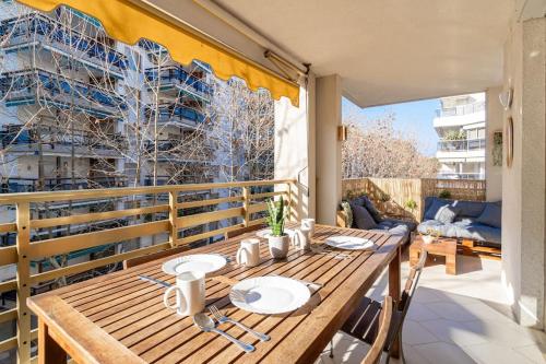 50mBeach-2room-Pool-wifi-BigTerrace-PortAvntura-AA10