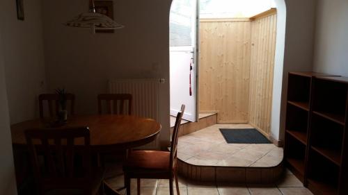 Un lugar para sentarse en Apartment Brina