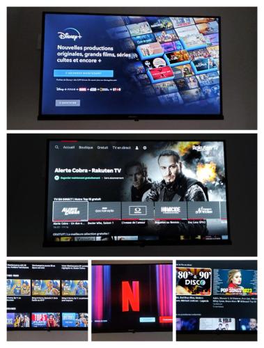 three different pictures of a video game website at HÔTEL ROYAL MONTREUIL in Montreuil