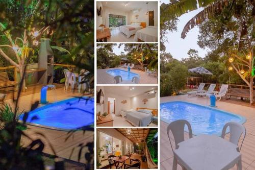 Aruana Suites com Cafe da manha,Piscina, Reserva Natural da Sapiranga 5km da Vila de Praia do Forte