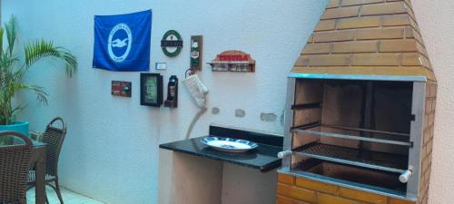 Nhà bếp/bếp nhỏ tại Palmas home rental
