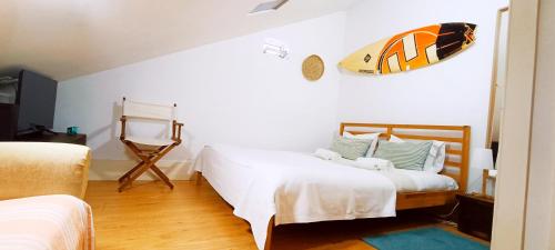 Кровать или кровати в номере Chill and Fun - Matosinhos - ONLY ROOM