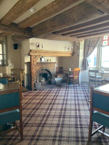 Гостиная зона в Pershore Rooms at The Star Inn