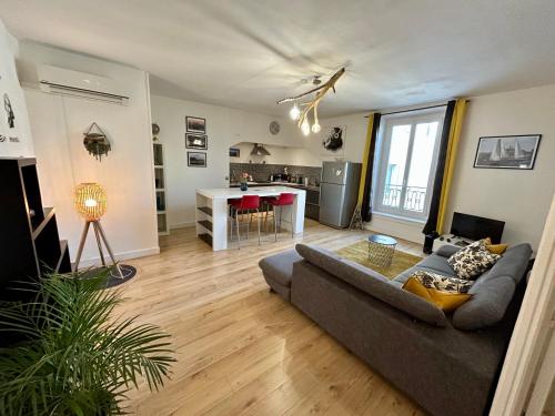 Le cocon de Louise-Vieux Port