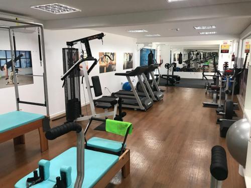 Fitnesscentret og/eller fitnessfaciliteterne på BALI BEACH HOME CLUB Piçarras