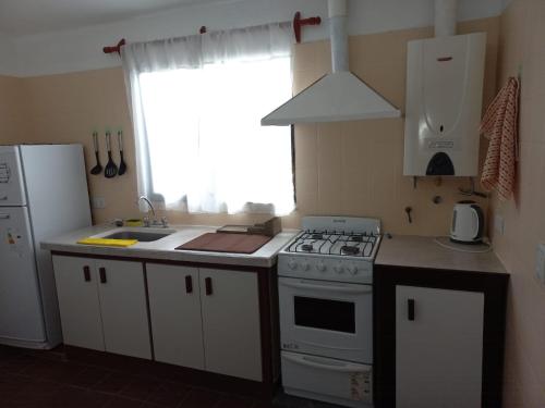 Una cocina o zona de cocina en La Evelia