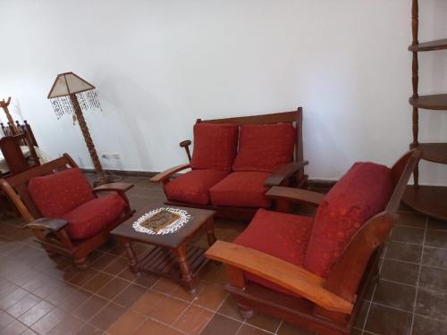 Zona de estar de La Evelia