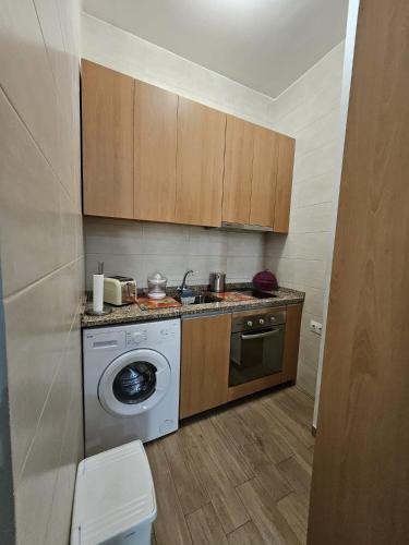 Cuina o zona de cuina de Apart Nel