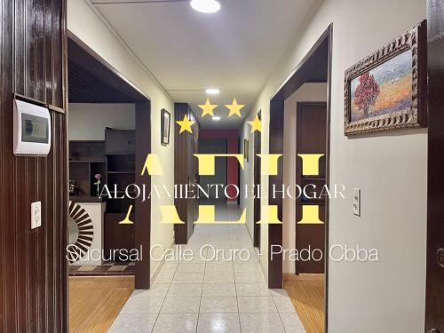 Alojamiento El Hogar Casa completa - Prado - Centro Cbba