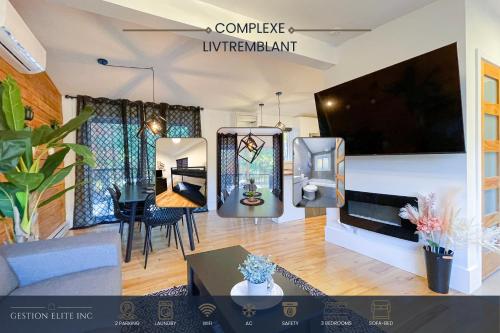 Complexe LIVTremblant by Gestion ELITE - LIV4