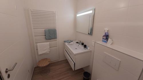 Courbevoie lodgeにあるバスルーム