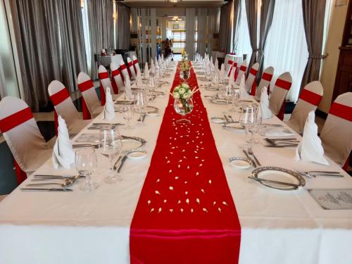 Restaurace v ubytování Classy Hotel & Spa