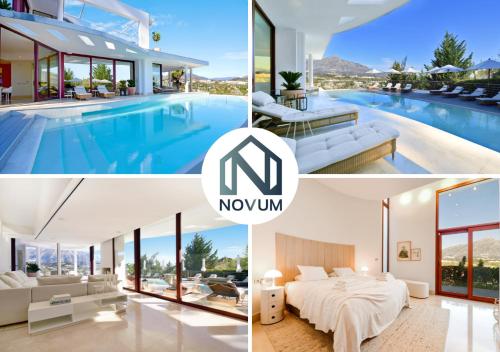 Extraordinary 7 BDRM Villa w Pool, Gym, Cinema