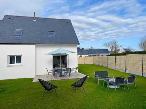 Maison neuve à 5 mins des plages