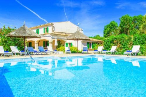 Villa Son Perxa in Petra