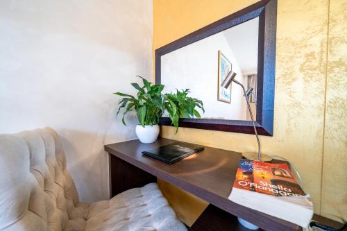 Biblioteca en el hotel