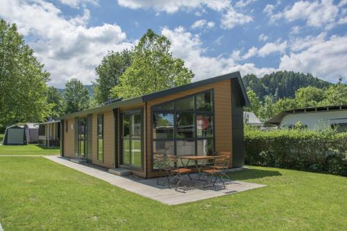 Ferienanlage Kirchzartenにある庭