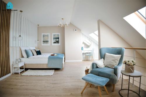 Posezení v ubytování Pod Brzozami Apartamenty Gea Eco