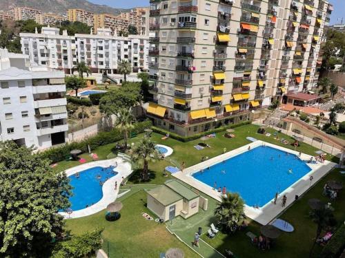 Hermoso estudio vistas al mar
