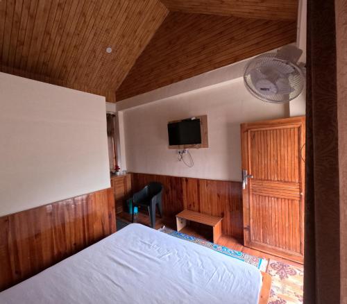 Krevet ili kreveti u jedinici u okviru objekta Prasher homestay