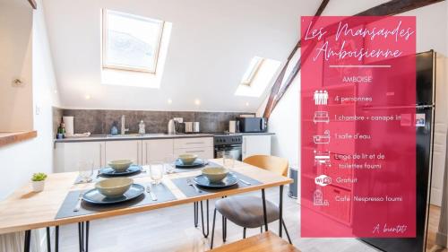 Les mansardes Amboisiennes