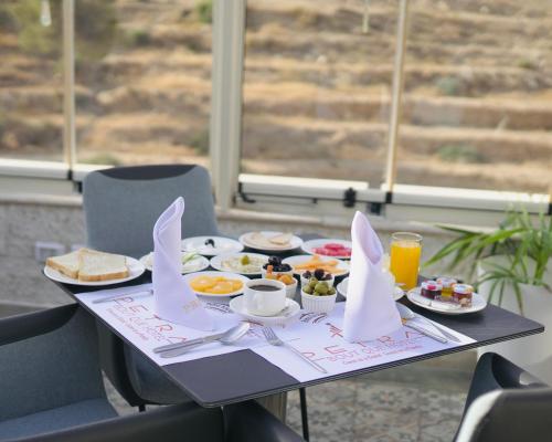 Drinks på Petra Boutique Hotel