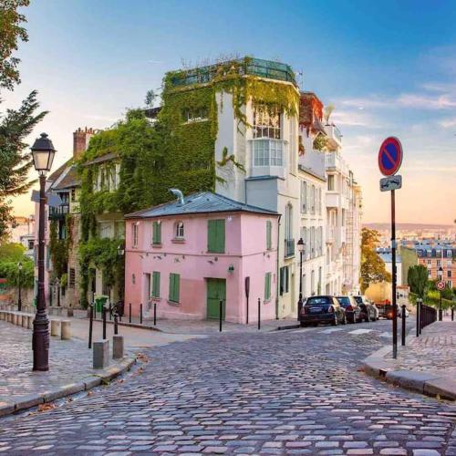 Studio Romantique Paris Montmartre