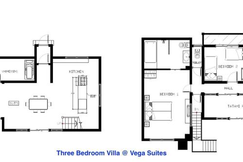 Gallery image of Suite 05 @ Vega Suites, Echoland in Hakuba