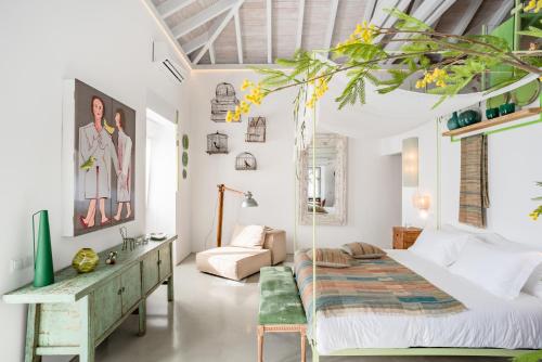Ένα ή περισσότερα κρεβάτια σε δωμάτιο στο Colégio Charm House