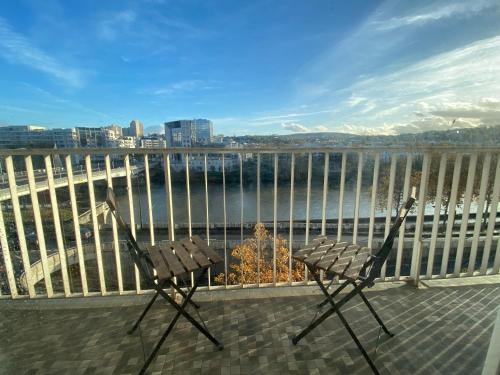 Appartement sur quai de Seine