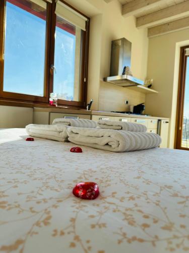 Un ou plusieurs lits dans un hébergement de l'établissement Holiday Home Sovenigo