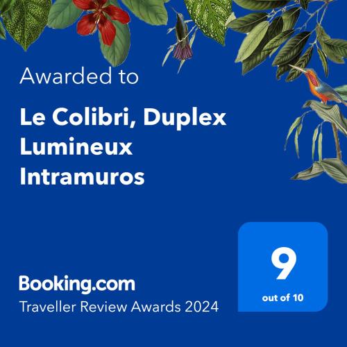 AC - Quiet - Le Colibri, Bright Duplex photo 31