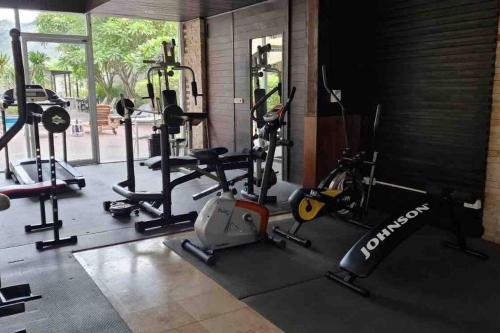 Γυμναστήριο ή/και όργανα γυμναστικής στο DD Condominium