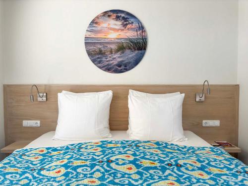 Letto o letti in una camera di Badhotel Bruin