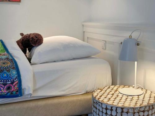 Letto o letti in una camera di Badhotel Bruin