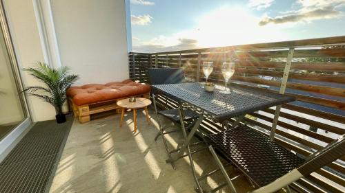 Photo de la galerie de l'établissement Joli deux pièces proche Nantes - Cocon doré, à Vertou