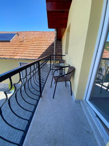 Ein Balkon oder eine Terrasse in der Unterkunft Casa Nicolaie
