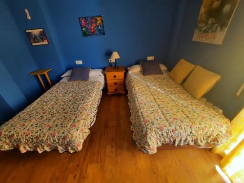 Postel nebo postele na pokoji v ubytování Casa Cotis Beceite
