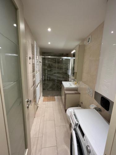 Kuchyň nebo kuchyňský kout v ubytování Gloria Holiday - Apartment Rebecca