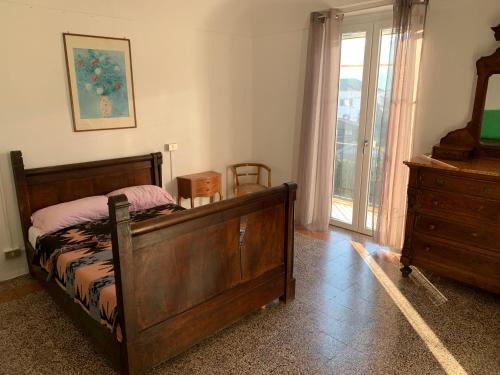Katil atau katil-katil dalam bilik di Ospitalità rurale