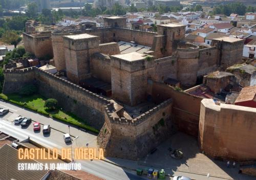 Γενική άποψη της πόλης San Juan del Puerto ή θέα της πόλης από  αυτός ο ξενώνας